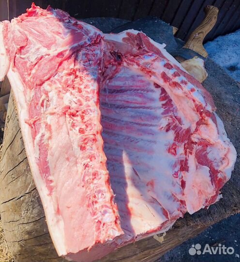 Мясо Свинина домашняя доставка беспл забой 11авгус