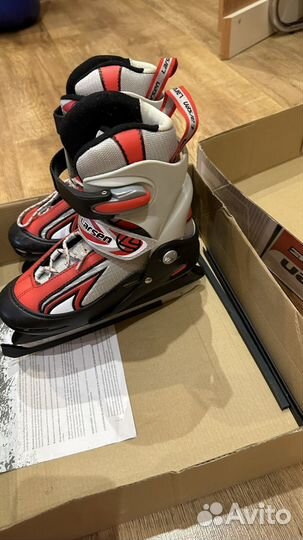 Детские коньки раздвижные для мальчика