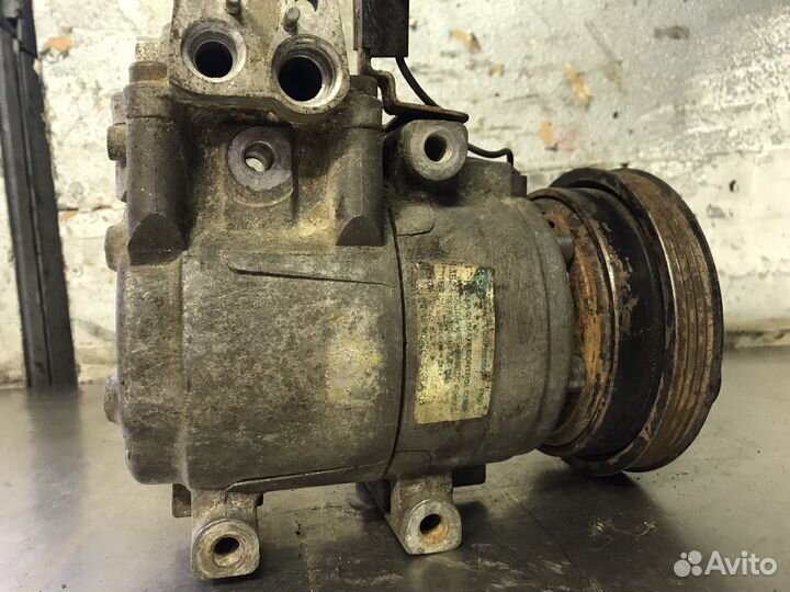 Компрессор кондиционера G4EC Hyundai Accent II 1.5