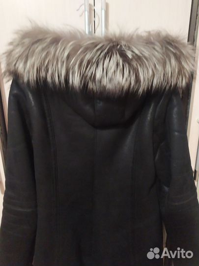 Дубленка женская 46 48 размер