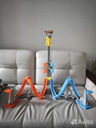 Гоночный трек hot wheels