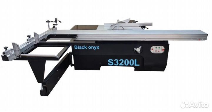 Форматно-раскроечный станок S3200L black onyx