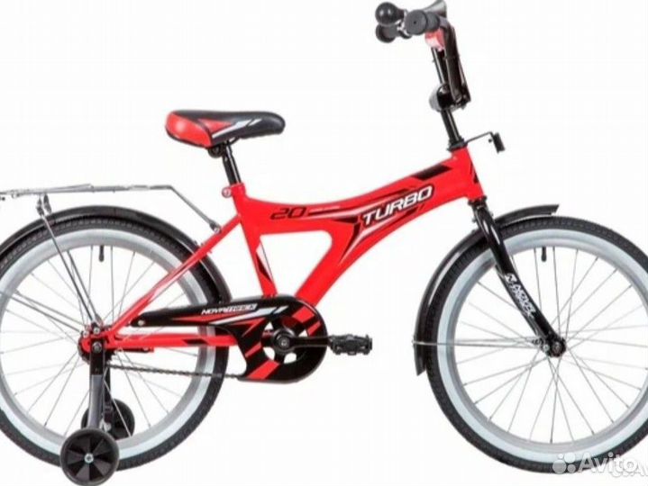 Веосипед Novatrack Turbo20