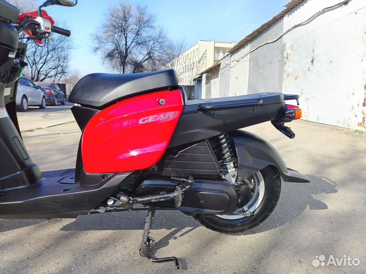 Yamaha Gear 07,с Японии без пробега