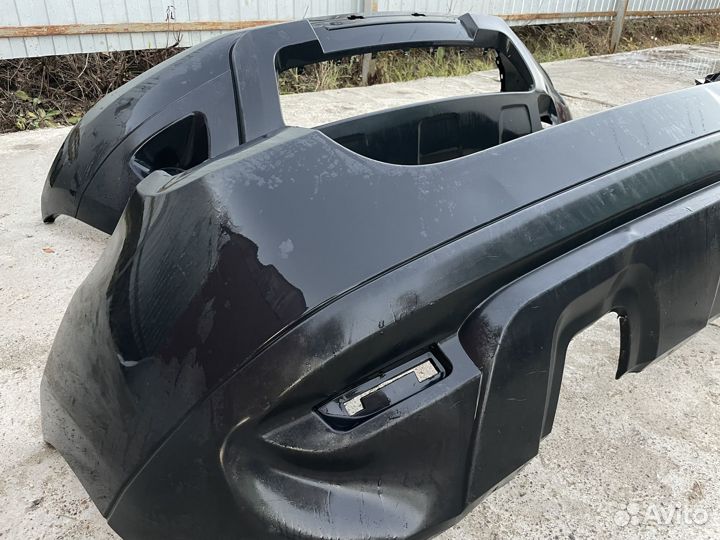 Бампера на Renault Duster