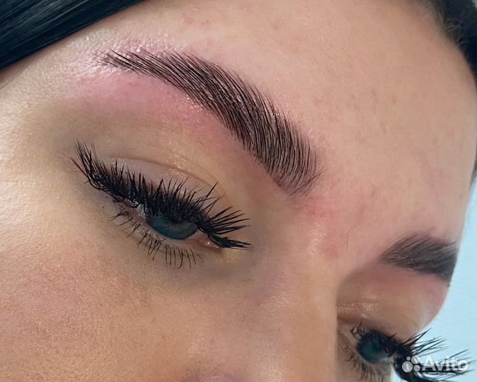 Оформление бровей/Ламинирование ресниц