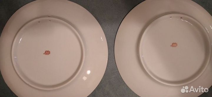 Настенные тарелки СССР