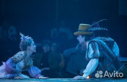 Билеты на Безумные влюблённые 7,8,21,22 июня