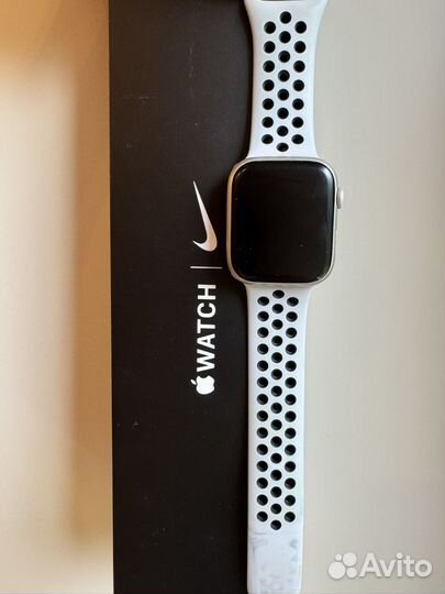 Apple watch Nike series 7 45мм