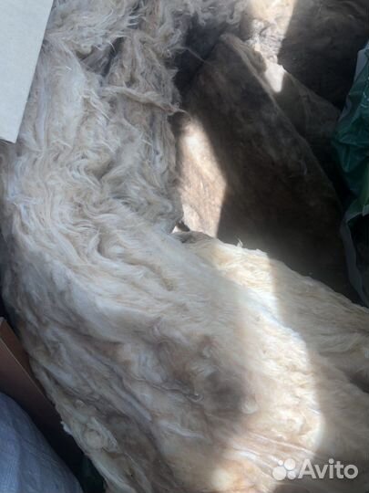 Утеплитель, брус банки элпровода