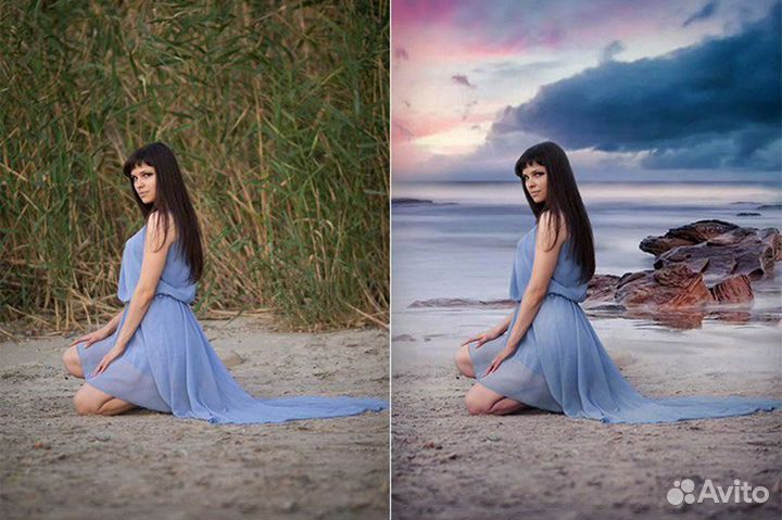 Обработка фотографий/ретушь