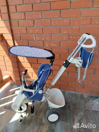 Трёхколёсный велосипед smart trike