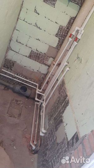 Услуги сантехника отопление водоснабжение