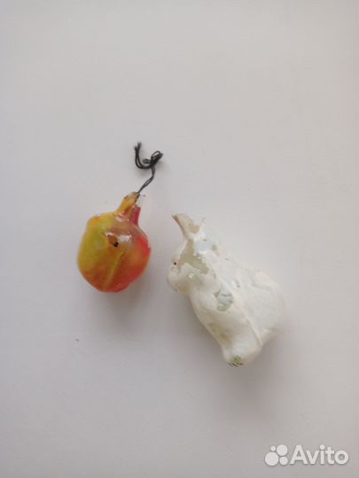 Елочные игрушки-малютки (набор для реставрации)