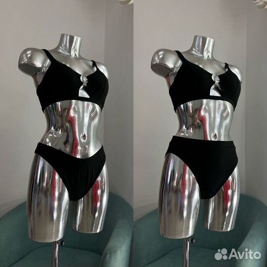 Купальники с 2 плавками (галочки и завышенные)