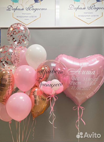 Воздушные Шары на День рождения