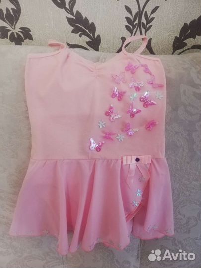 Костюм для художественной гимнастики на 3 года