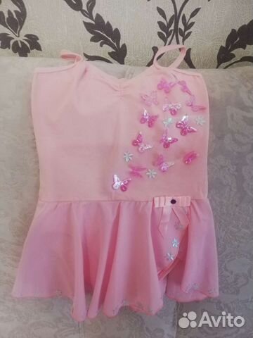 Костюм для художественной гимнастики на 3 года