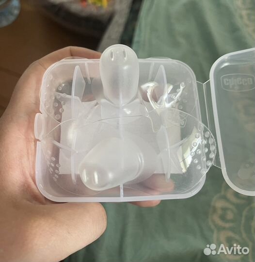 Накладки для сосков силиконовые M-L