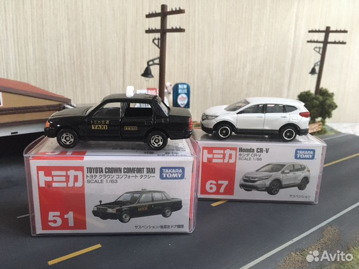 Модели Tomica 1 64