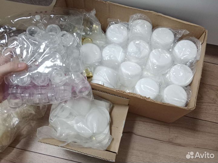 Баночки для гелей