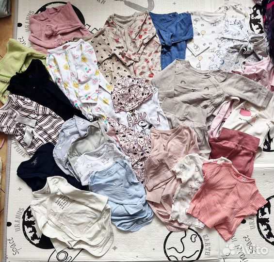 Вещи пакетом на девочку 74 размер