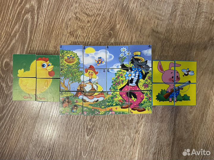 Развивающие игрушки