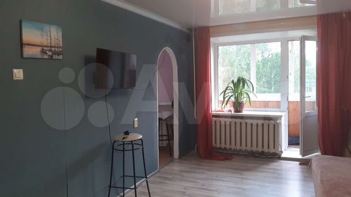 1-к. квартира, 30 м², 4/5 эт.