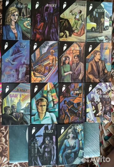 Д.Чейз и А.Нортон