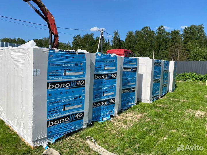 Газоблок 200 200 600