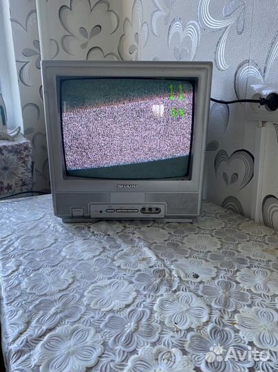 Телевизор sharp 14J1-RU