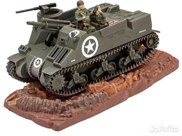 Сборная модель артиллерии Revell 03216