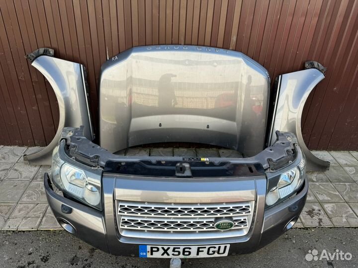 Ноускат для Land Rover Freelander 2 Морда в сборе