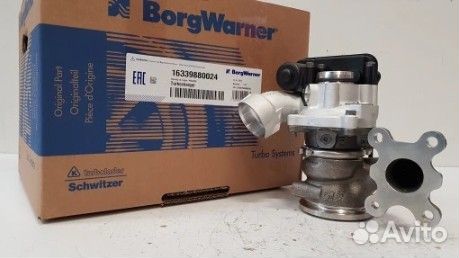 Турбокомпрессор BorgWarner 16339880024 новый