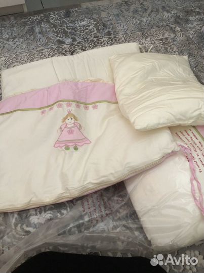Постельное в кроватку