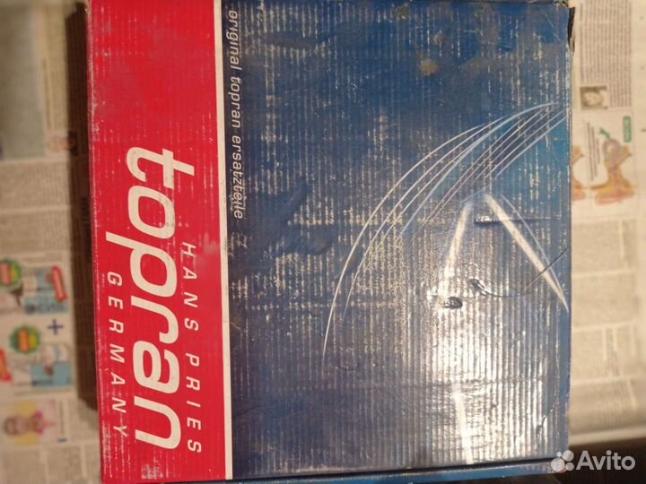 Тормозные барабаны задние