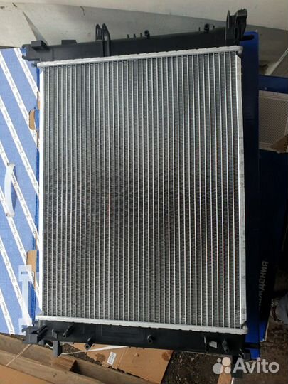 Радиаторы охлаждения и кондиционера на ваз
