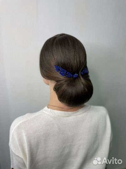 Свадебная укладка