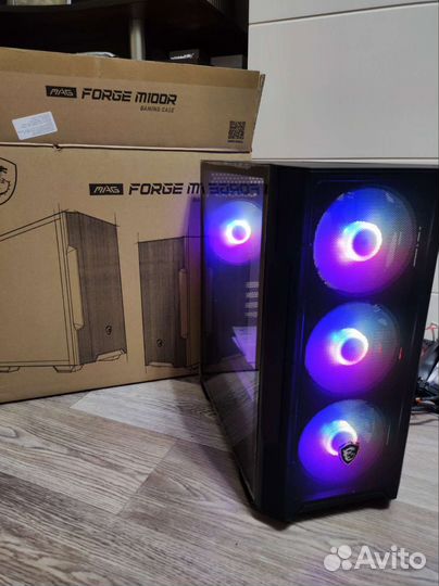 Корпус MSI MAG forge M100R /новый