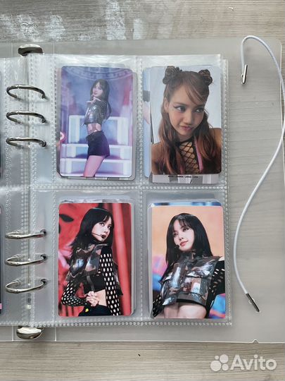 K-pop карты + биндер