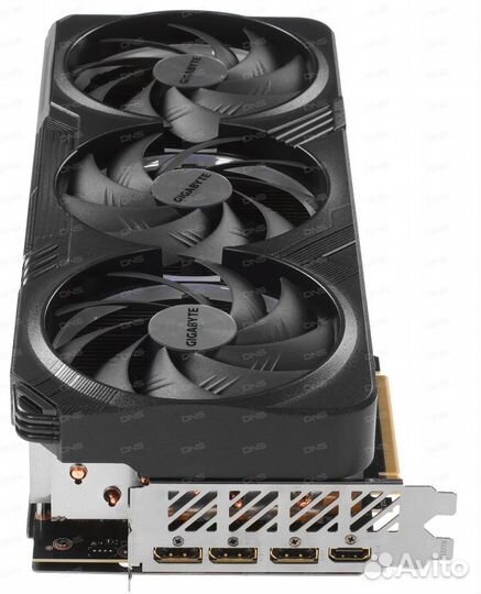 Gigabyte GeForce RTX 4080 gaming OC (DNS, пломбы)