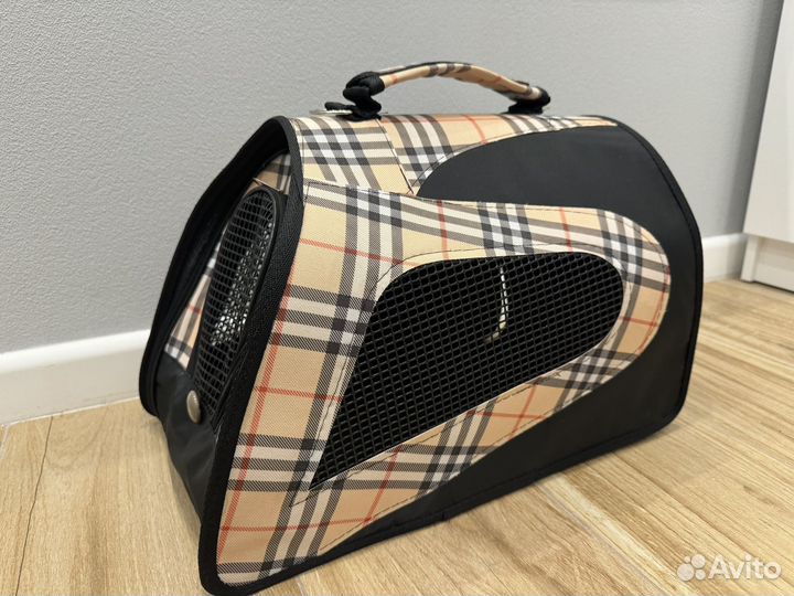 Сумка переноска для кота или маленькой собачки