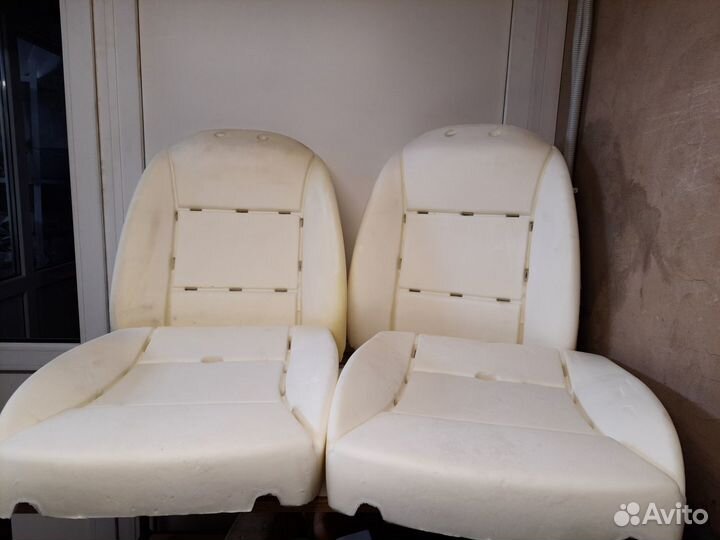 Пенолитье Набивка поролон сиденья Приора2