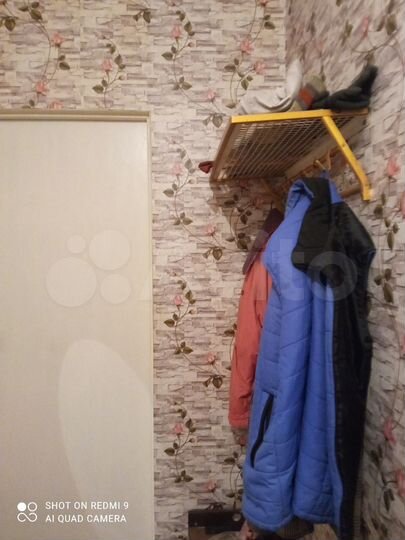 Комната 14 м² в 2-к., 9/9 эт.