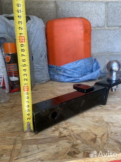 Фаркоп под квадрат