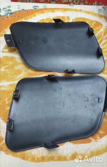 Заглушка противотуманных фар