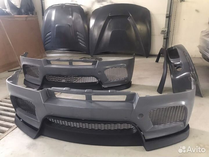 Передний бампер «м» bmw x6