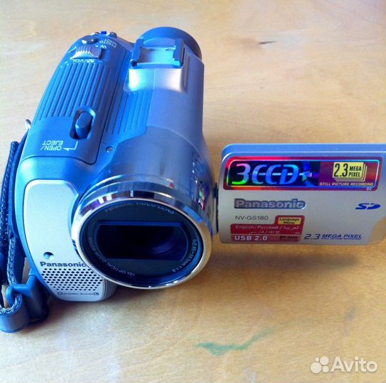 Видеокамера Panasonic NV - GS 180