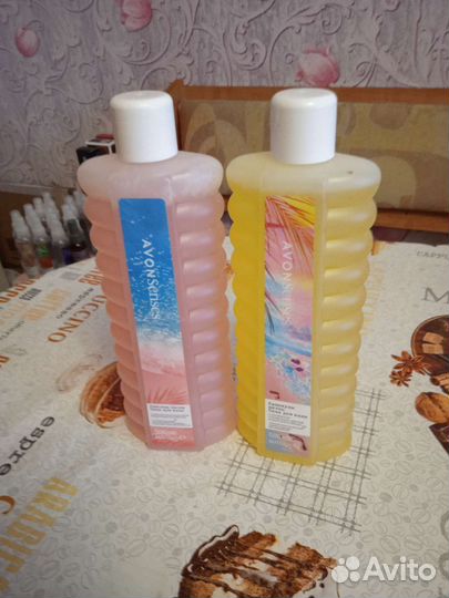 Гель для душа мужской и женский