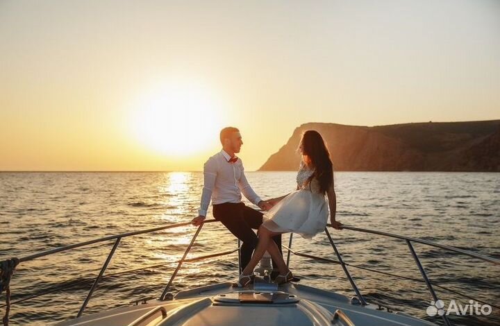 Морская прогулка в Сочи на катере SeaRay